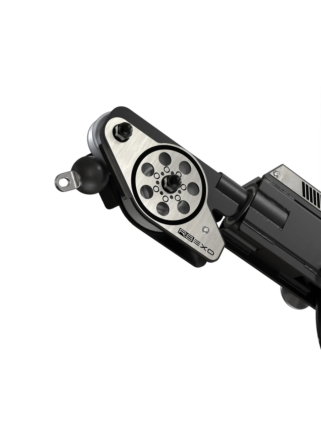 ATLETICA EXO Arms – Cable Pulley with Carabiner Hook, even Force Distribution