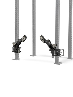 ATLETICA EXO Arms in low position – vertical adjustment 90° in 7 steps for biceps & triceps