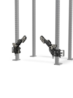 ATLETICA EXO Arms in low position – vertical adjustment 90° in 7 steps for biceps & triceps