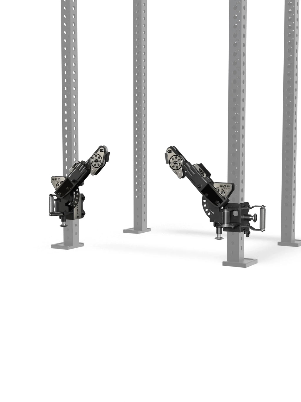 ATLETICA EXO Arms in low position – vertical adjustment 90° in 7 steps for biceps & triceps
