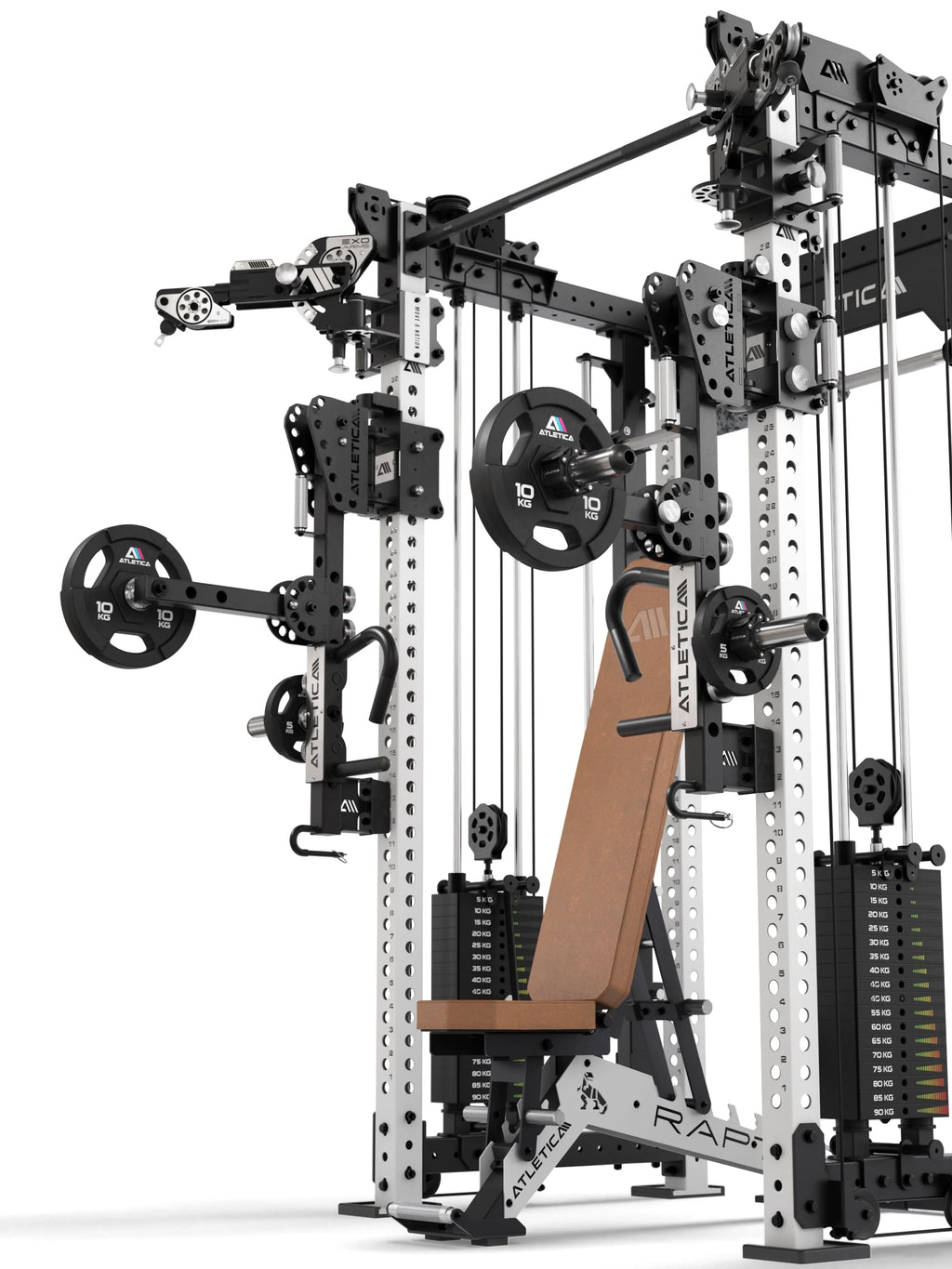 ARC Force Jammer Arms for R8 Power Rack – Chest Press, Shoulder Press and Rows on the Rack