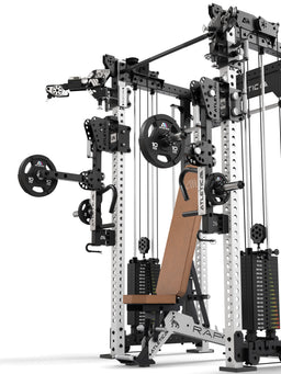 ARC Force Jammer Arms for R8 Power Rack – Chest Press, Shoulder Press and Rows on the Rack