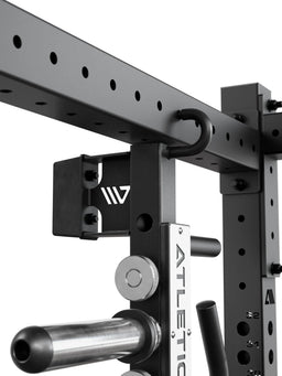 R8 ARC Force Jammer Arms – solid steel construction up to 5/16-inch material thickness with stainless steel logo