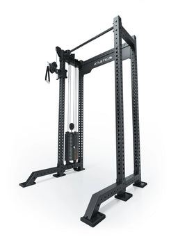 R8 Bradley Left - cable pulley attachment, 190 lb weight stack, cable pull, 16.5-inch Crossbar