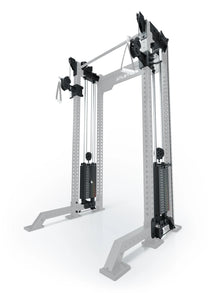 R8 Bradley - Functional Trainer with two 210 lb Weight Stacks, Pulleys, Handles