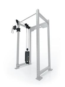 R8 Bradley - Cable Pulley Attachment with 210 lb Weight Stack, Cable Pull and Handle
