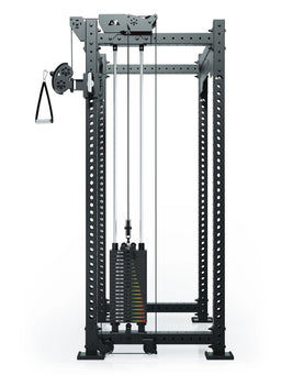 R8 Bradley Cable Pulley Attachment Right with 190 lb Weight Stack, for 30.5-inch Crossbar
