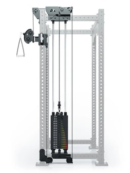 R8 Bradley Right cable pulley attachment with 190 lb weight stack