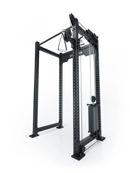 R8 Bradley Right - Cable Pulley attachment for 30.5-inch Crossbar, weight stack on the right, for isolation exercises on the Cable Pulley