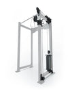 R8 Bradley - cable pulley attachment on Power Rack, 190 lb weight stack, pulleys