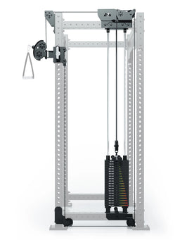 R8 Bradley Right - cable pulley attachment for 30.5-inch Crossbar with weight stack, pulleys