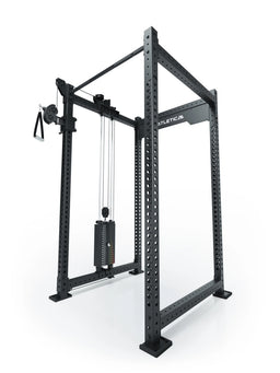 R8 Bradley Left - Cable pulley attachment 190 lb for Power Rack