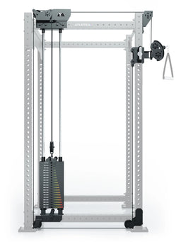 R8 Bradley Left Cable Pulley Attachment with 190 lb Weight Stack