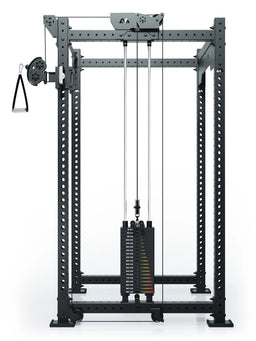 R8 Bradley Right - cable pulley attachment 43-inch Crossbar, for isolation exercises on the cable pulley