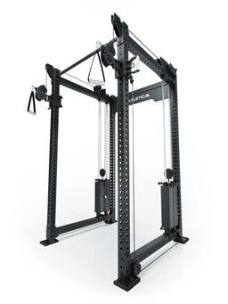 R8 Bradley Dual cable pulley attachment for 43" crossbar with two 190 lb weight stacks