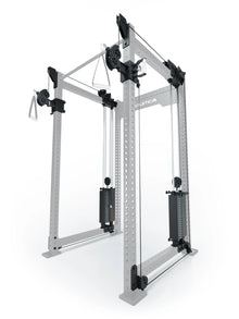 R8 Bradley - functional trainer with two 210 lb weight stacks, two handles