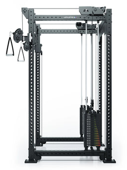 R8 Bradley Dual cable pulley attachment for 43" crossbar with 380 lb weight stacks