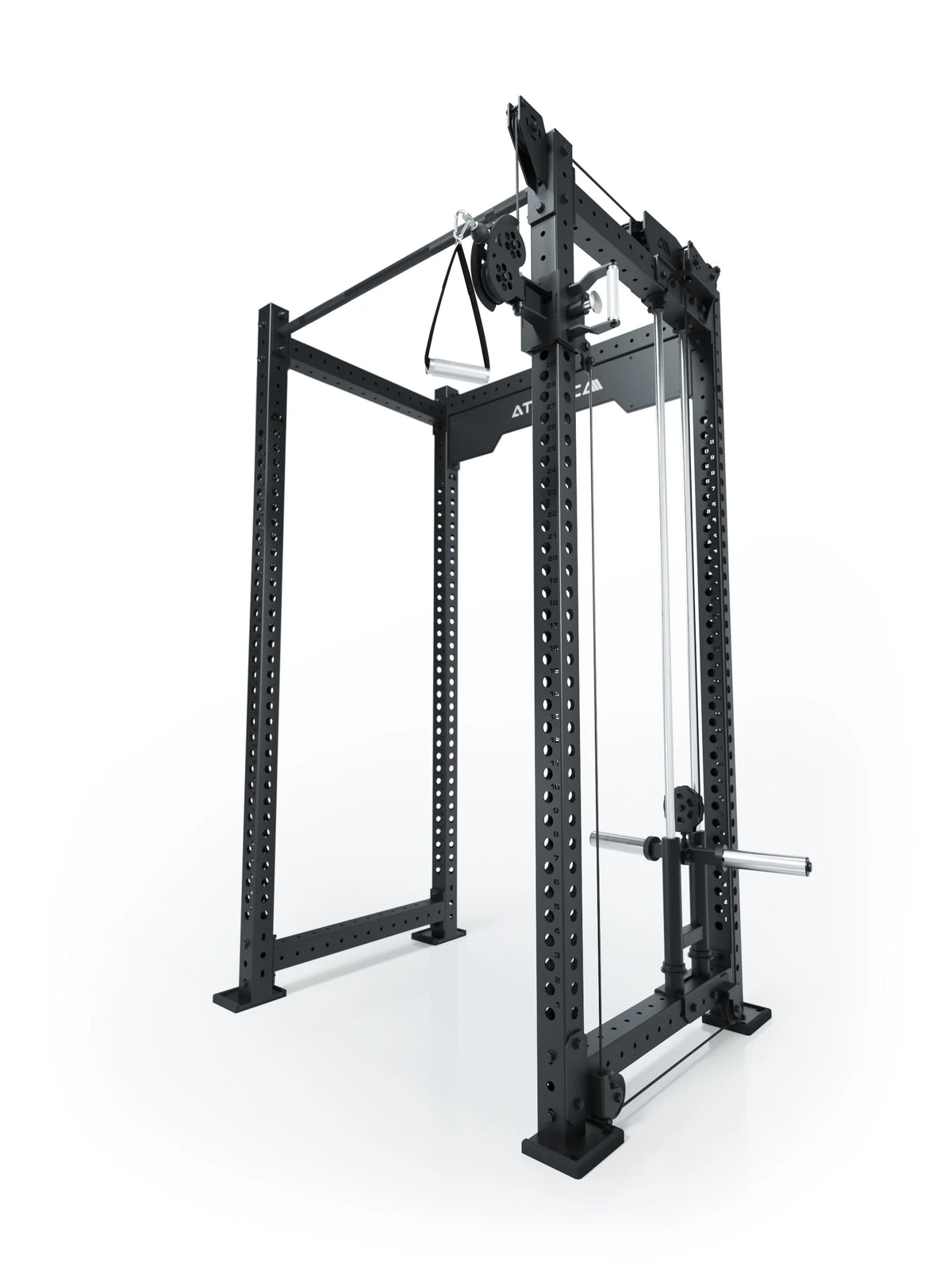 R8 Bradley attachment | Plate Loaded | Right | 30.5" | POS2_2