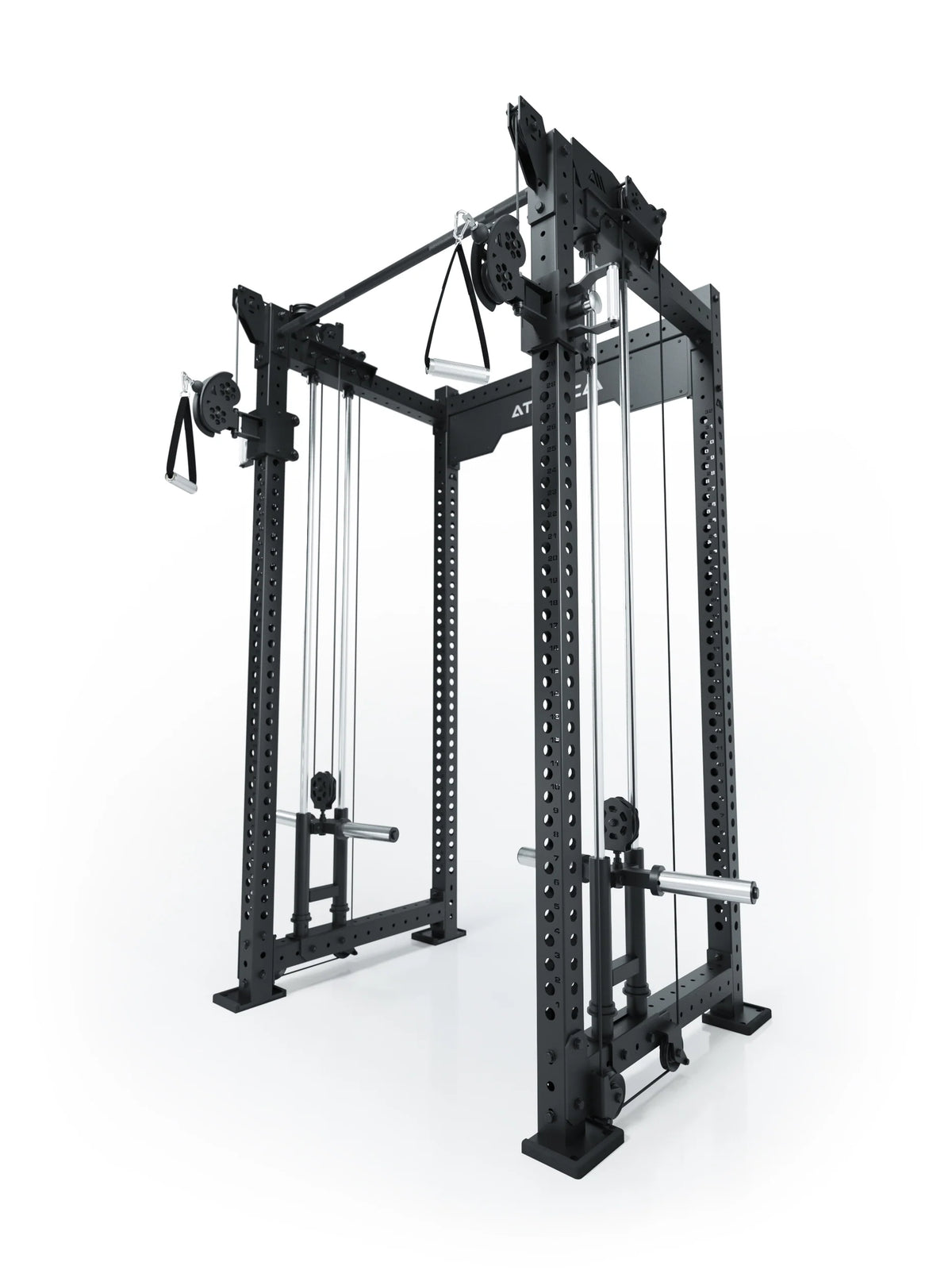 R8 Bradley Attachment | Plate Loaded | Dual | 30.5" | POS1_2