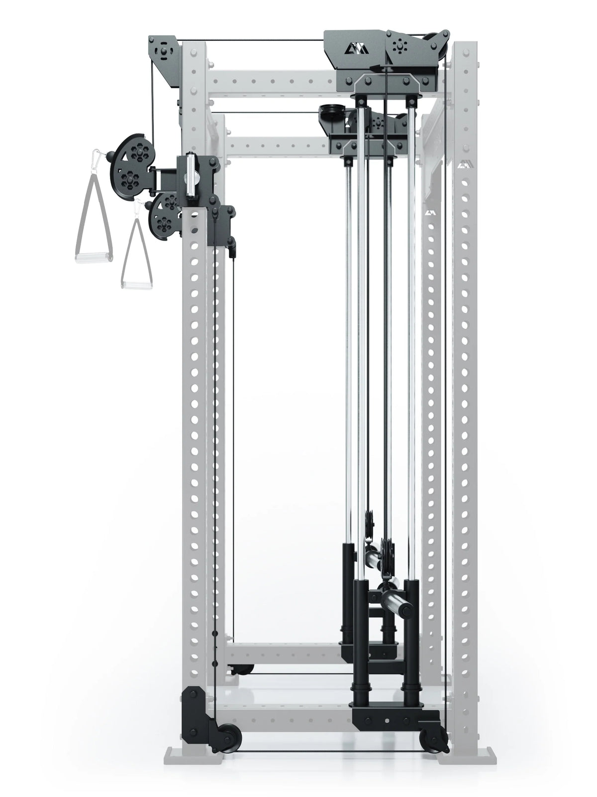 R8 Bradley attachment | Plate Loaded | Dual | 30.5" | POS2_3