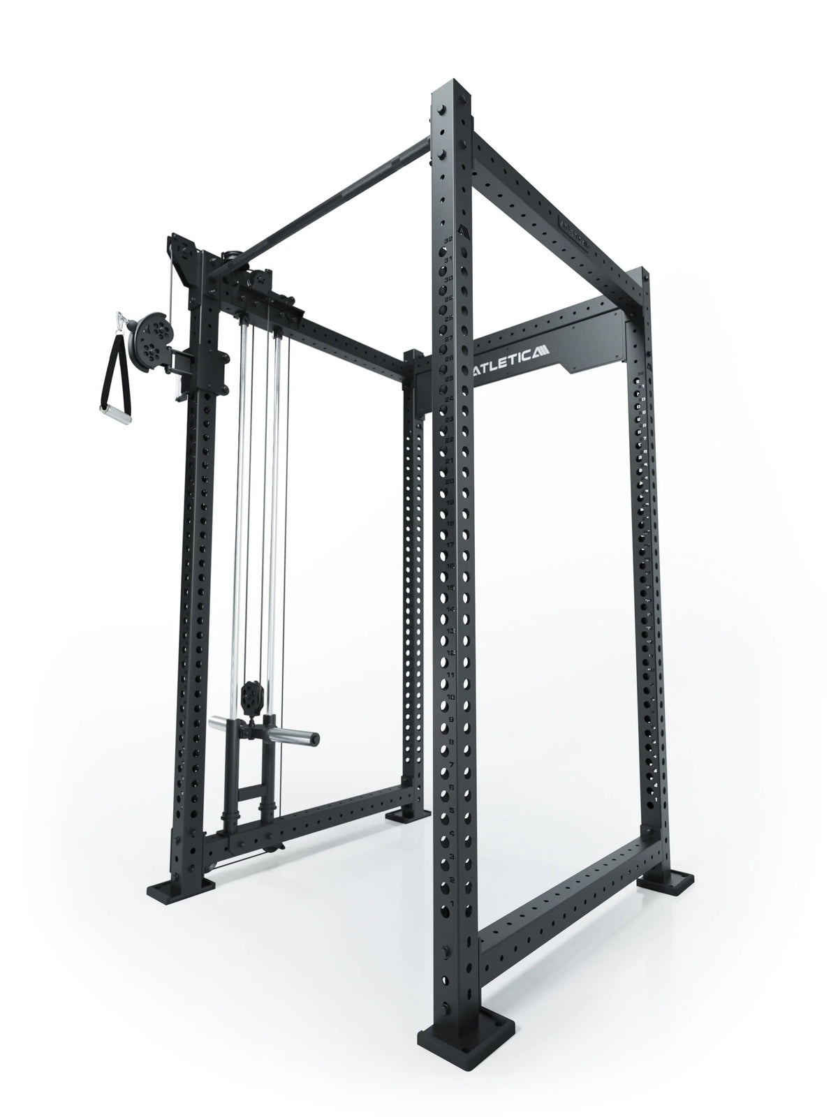 R8 Bradley Attachment | Plate Loaded | Left | 43" | POS1_2