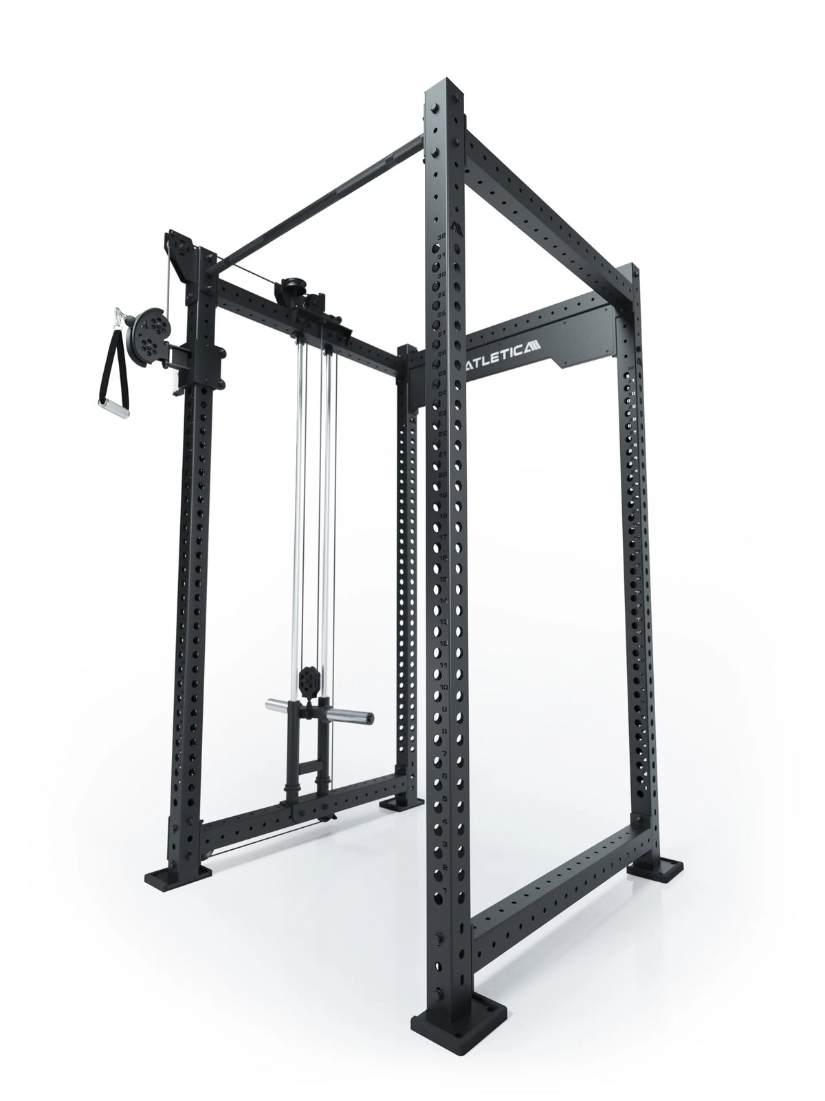 R8 Bradley attachment | Plate Loaded | Left | 43" | POS2_2
