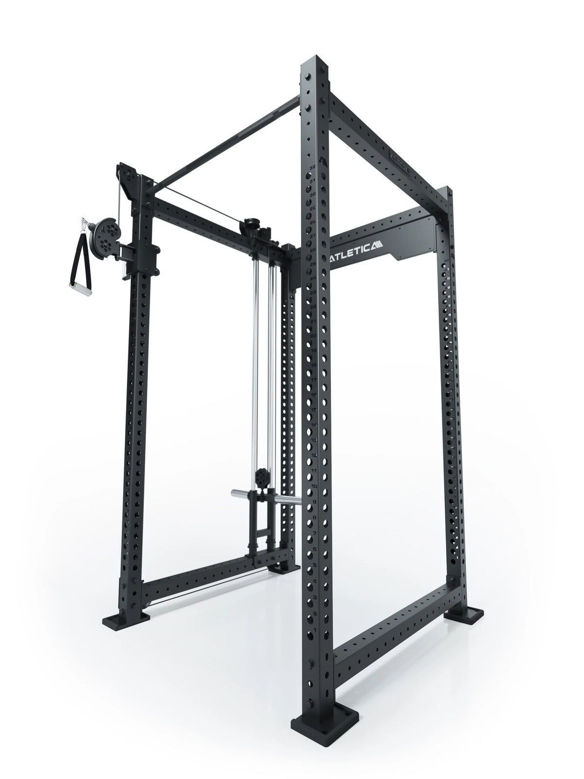 R8 Bradley attachment | Plate Loaded | Left | 43" | POS3_2