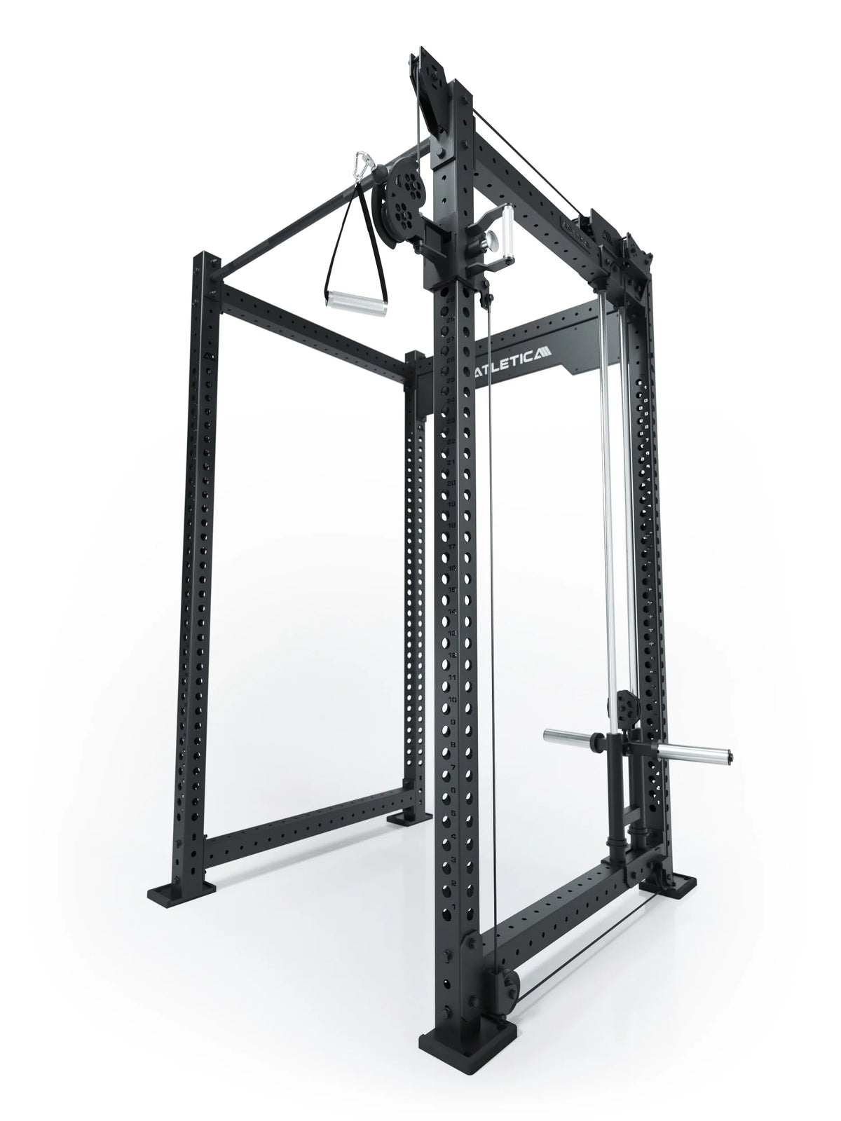 R8 Bradley Attachment | Plate Loaded | Right | 43" | POS3_2