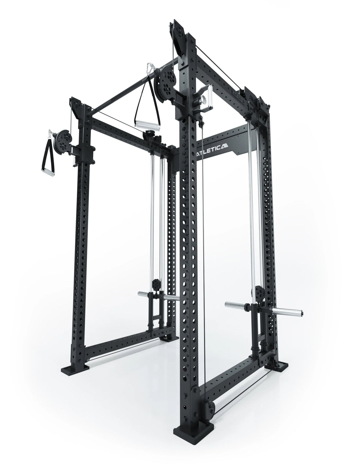 R8 Bradley Attachment | Plate Loaded | Dual | 43" | POS3_2