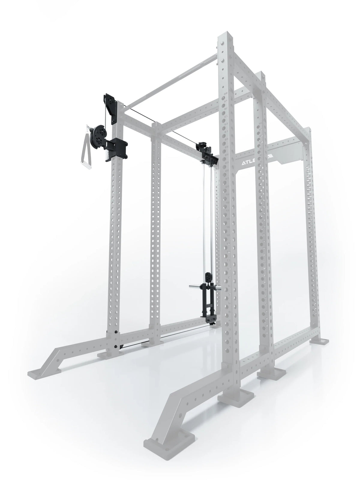 Atletica R8 Bradley plate loaded cable attachment, left, 16.5-inch crossbar, position 6