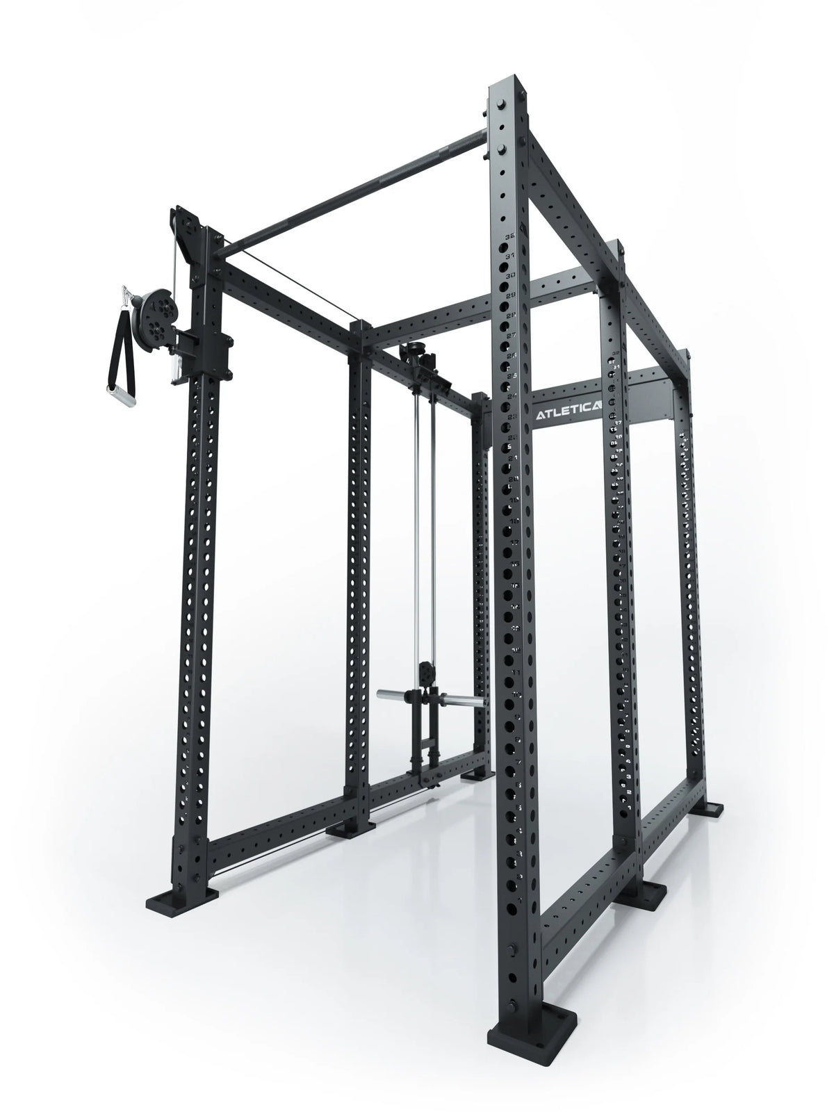 R8 Bradley attachment | Plate Loaded | Left | 30.5" | POS5_2