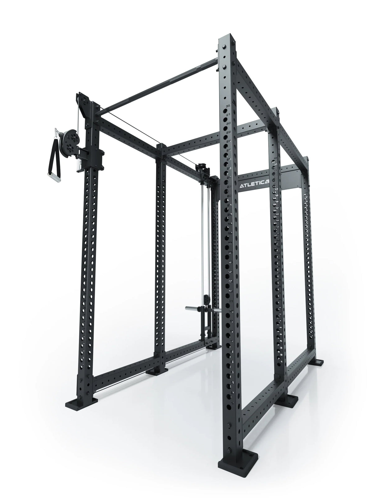 R8 Bradley Attachment | Plate Loaded | Left | 30.5" | POS6_2