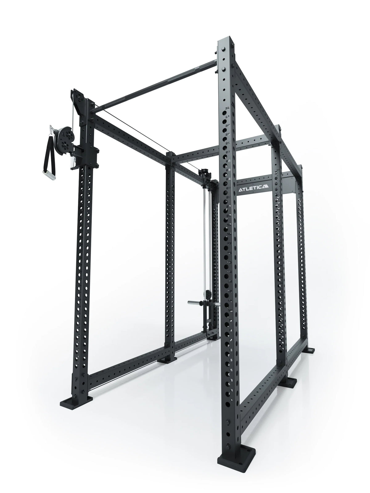 R8 Bradley attachment | Plate Loaded | Left | 43" | POS6_2