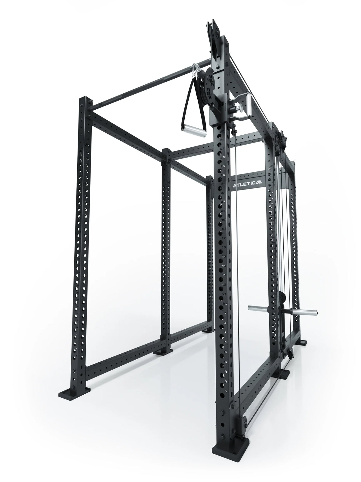 R8 Bradley Attachment | Plate Loaded | Right | 43" | POS4_2