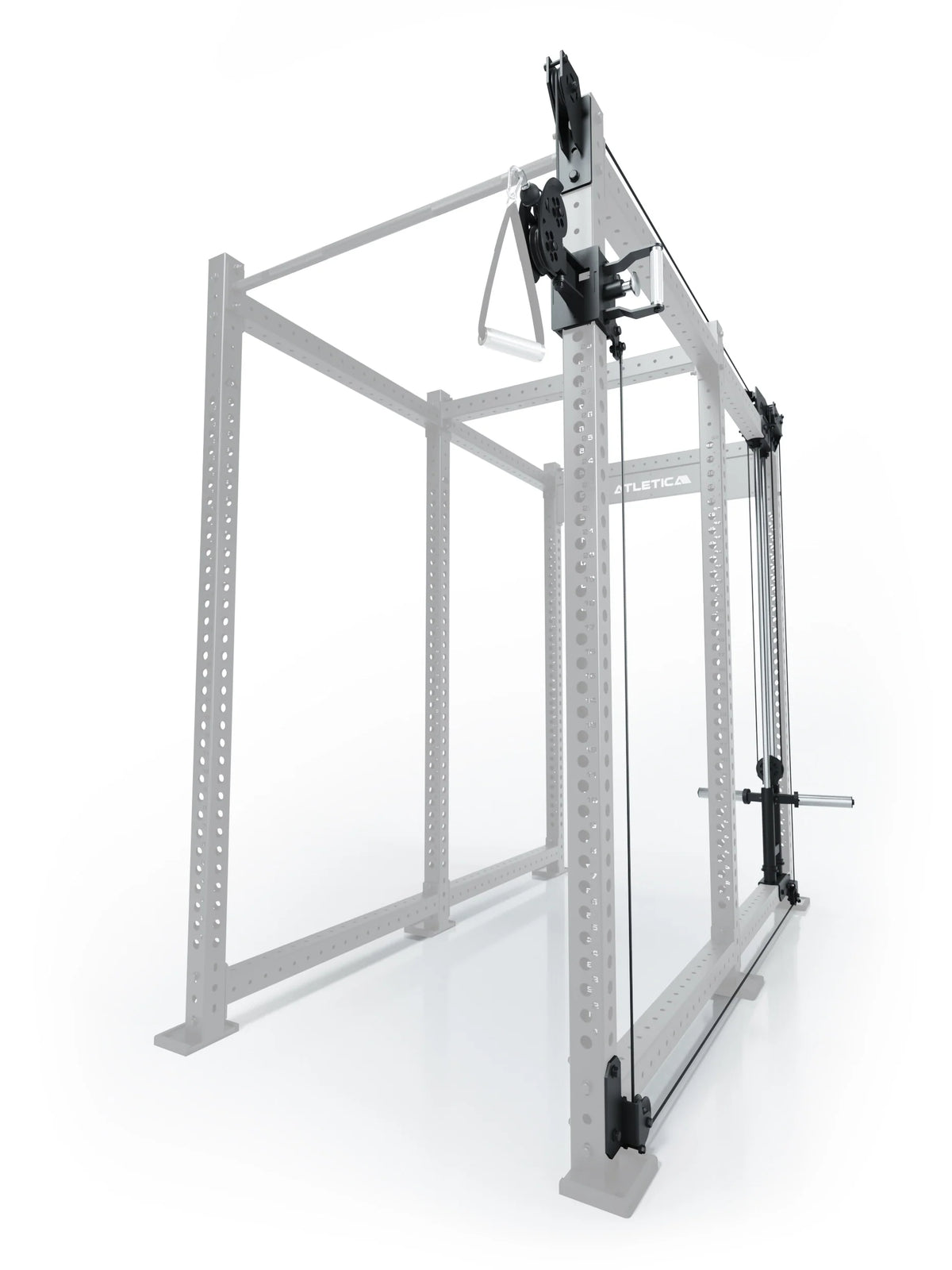 Atletica R8 Bradley plate loaded cable attachment, right, 43-inch crossbar, position 6