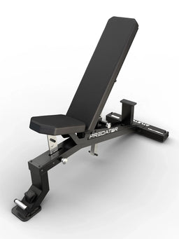 ATLETICA Predator Weight Bench with attachment tube – steep incline position