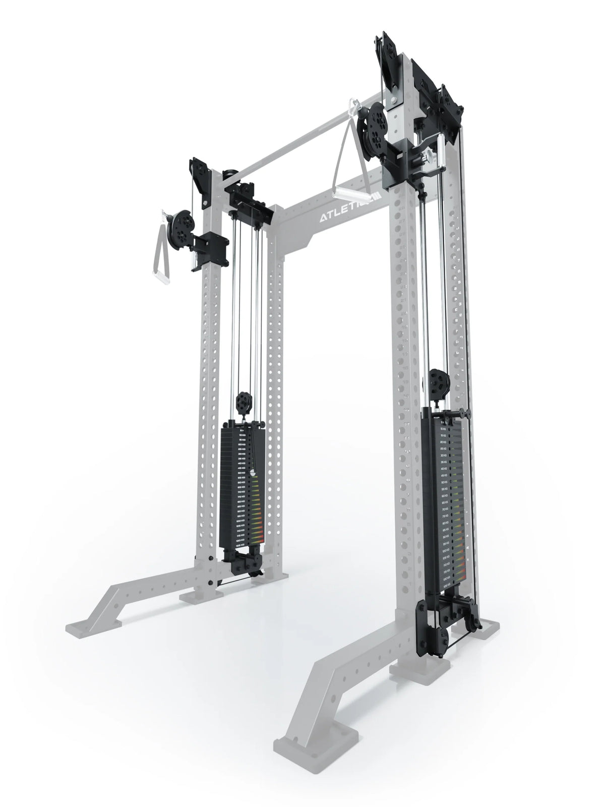 R8 Bradley | Upgrade to 250 lb Weight Stack