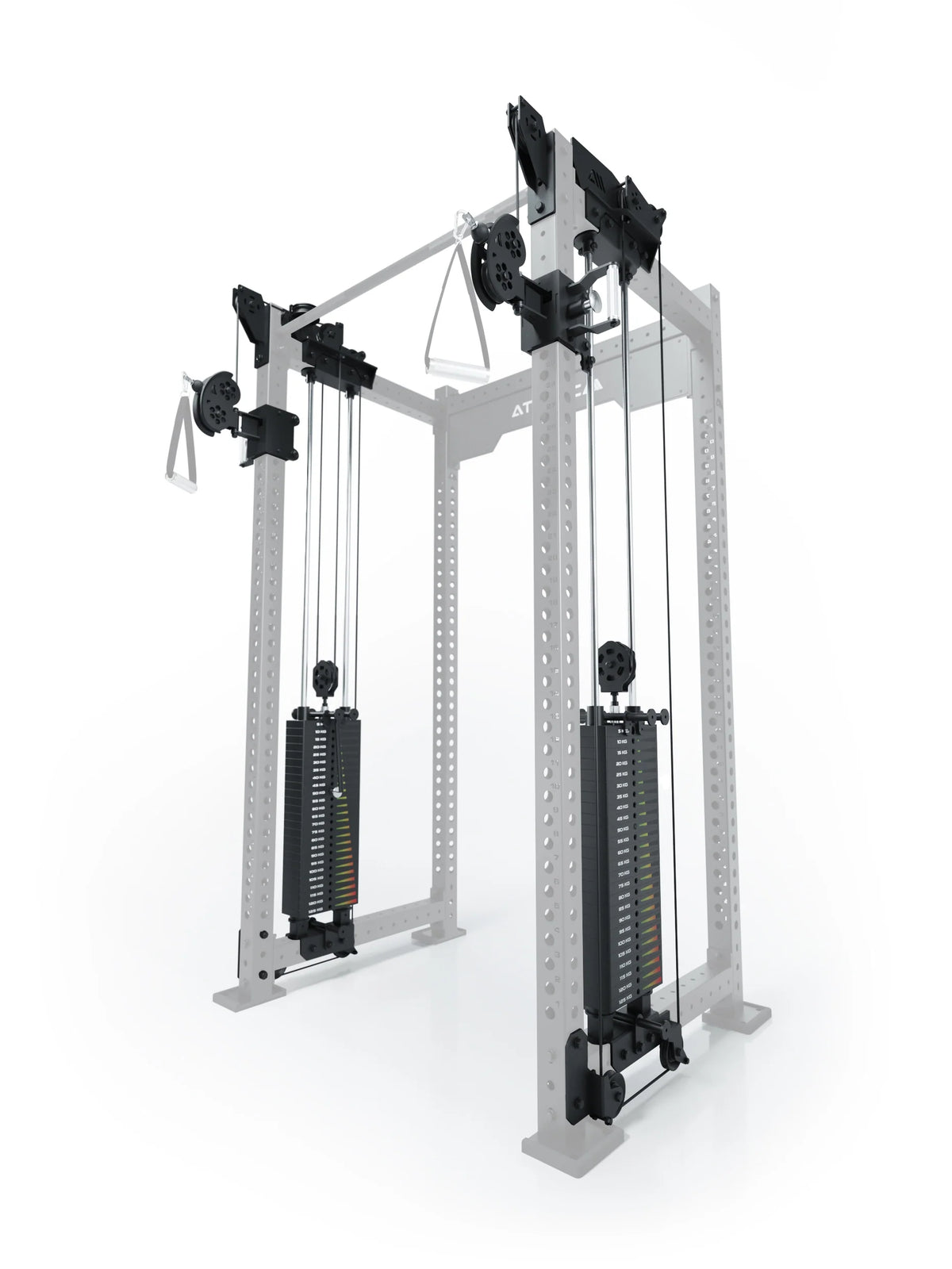 R8 Bradley | Upgrade to 250 lb Weight Stack