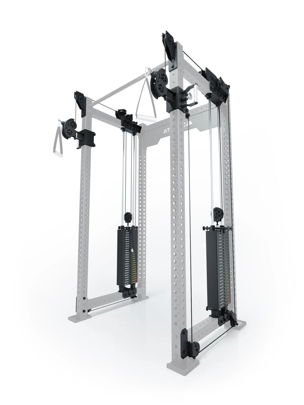 R8 Bradley | Upgrade to 250 lb Weight Stack