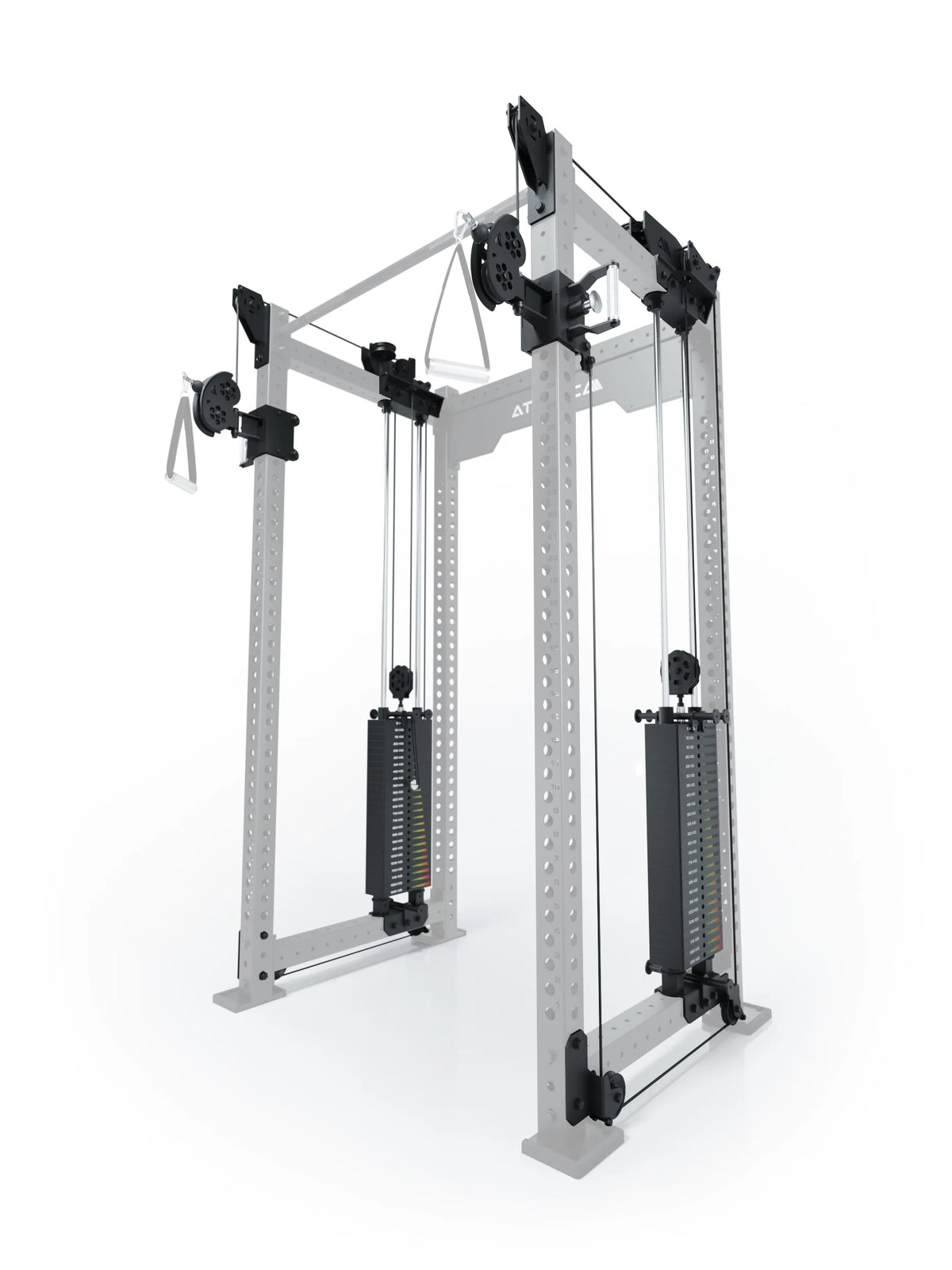 R8 Bradley | Upgrade to 250 lb Weight Stack