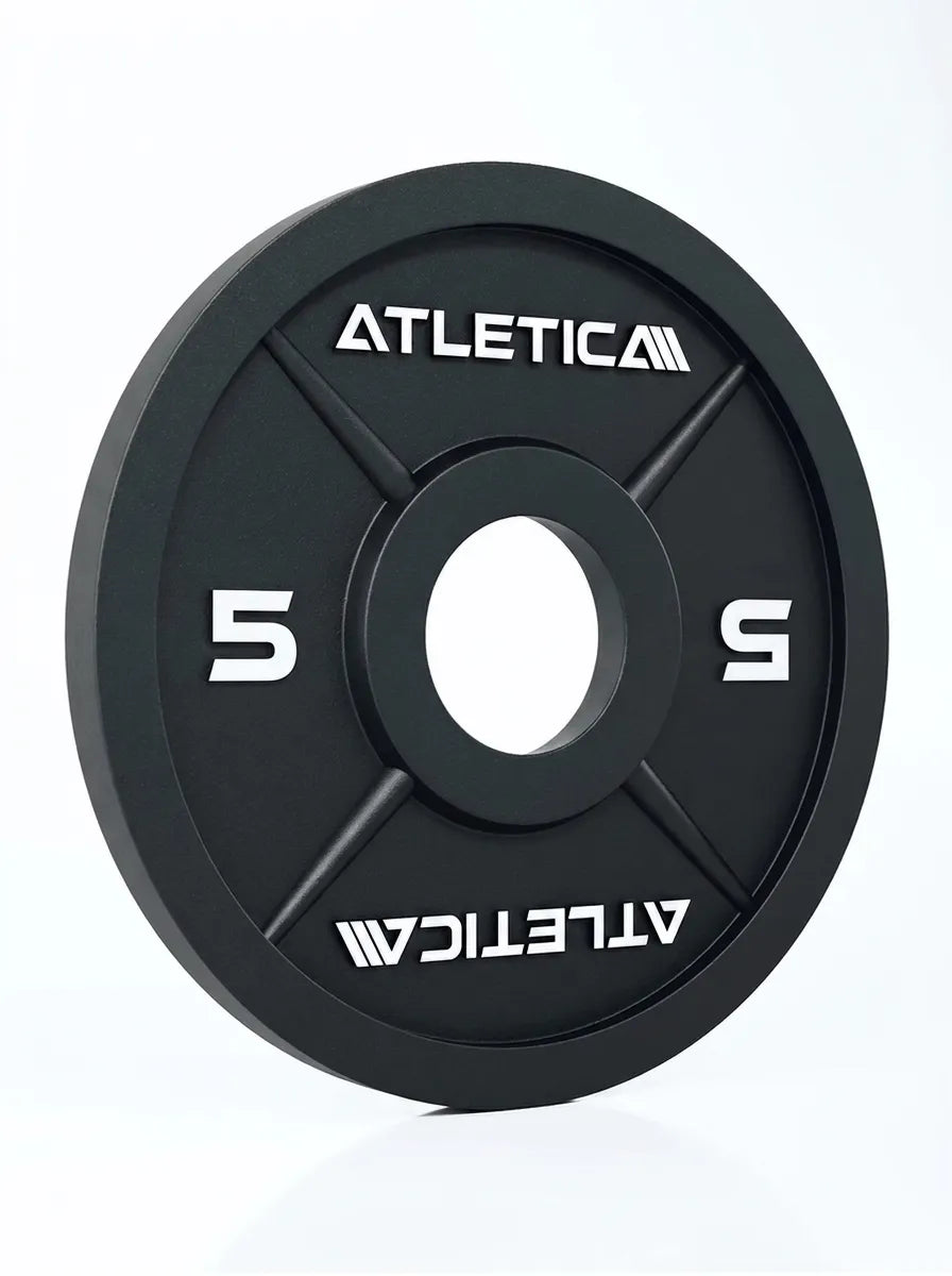 Iron Plates - weight plate 5 lb made of Cast Iron, for strength training