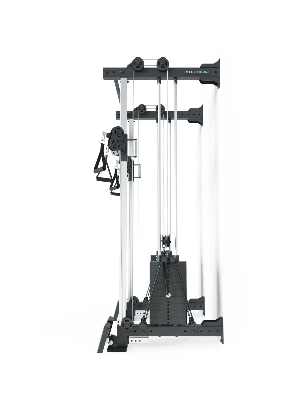 R8 Nitro Cable Rack - functional trainer with weight stacks, pulleys, handles