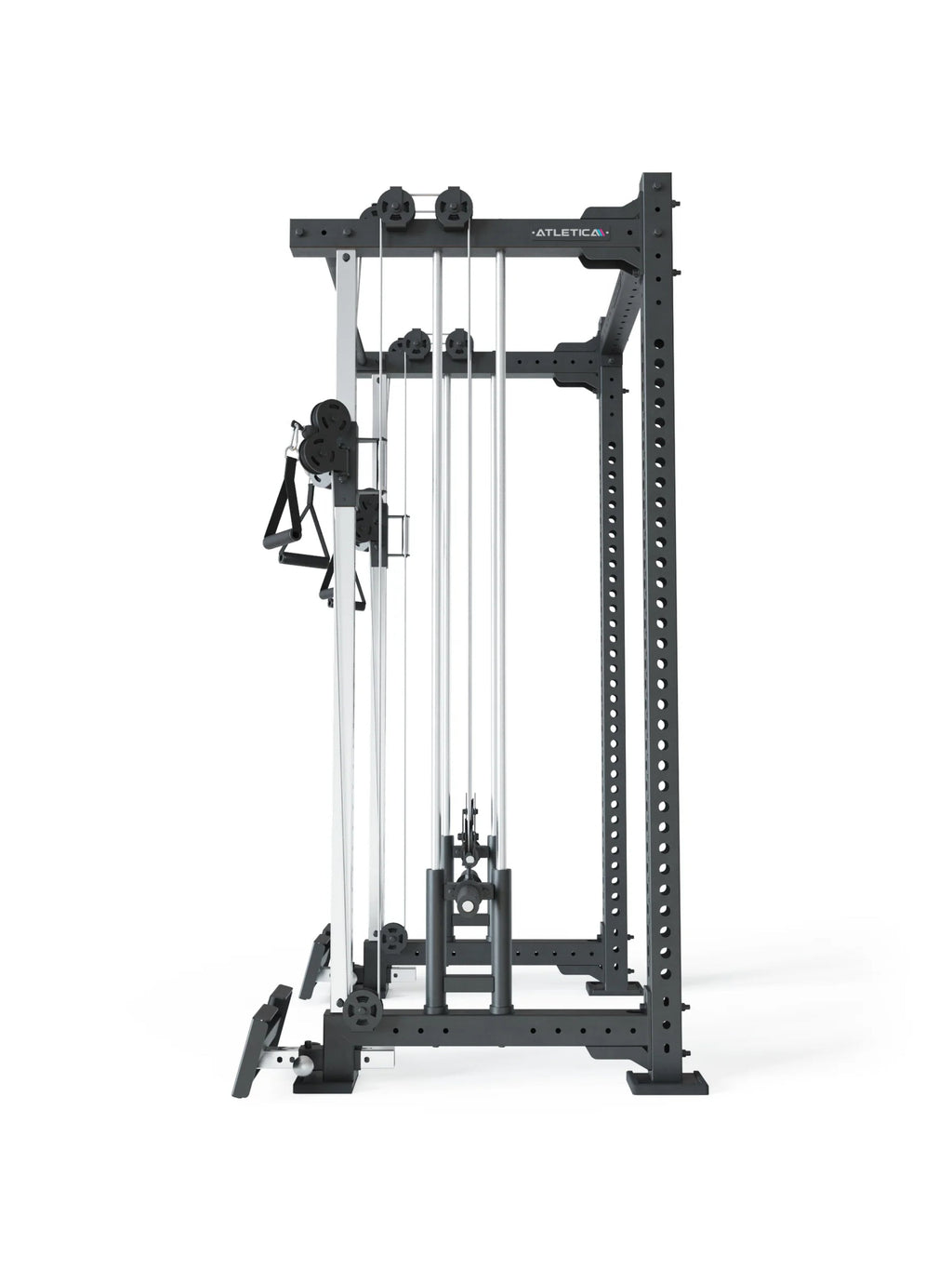 R8 Nitro Cable Rack - Functional Trainer with Weight Plates, Free-Standing, Wall-Mounted