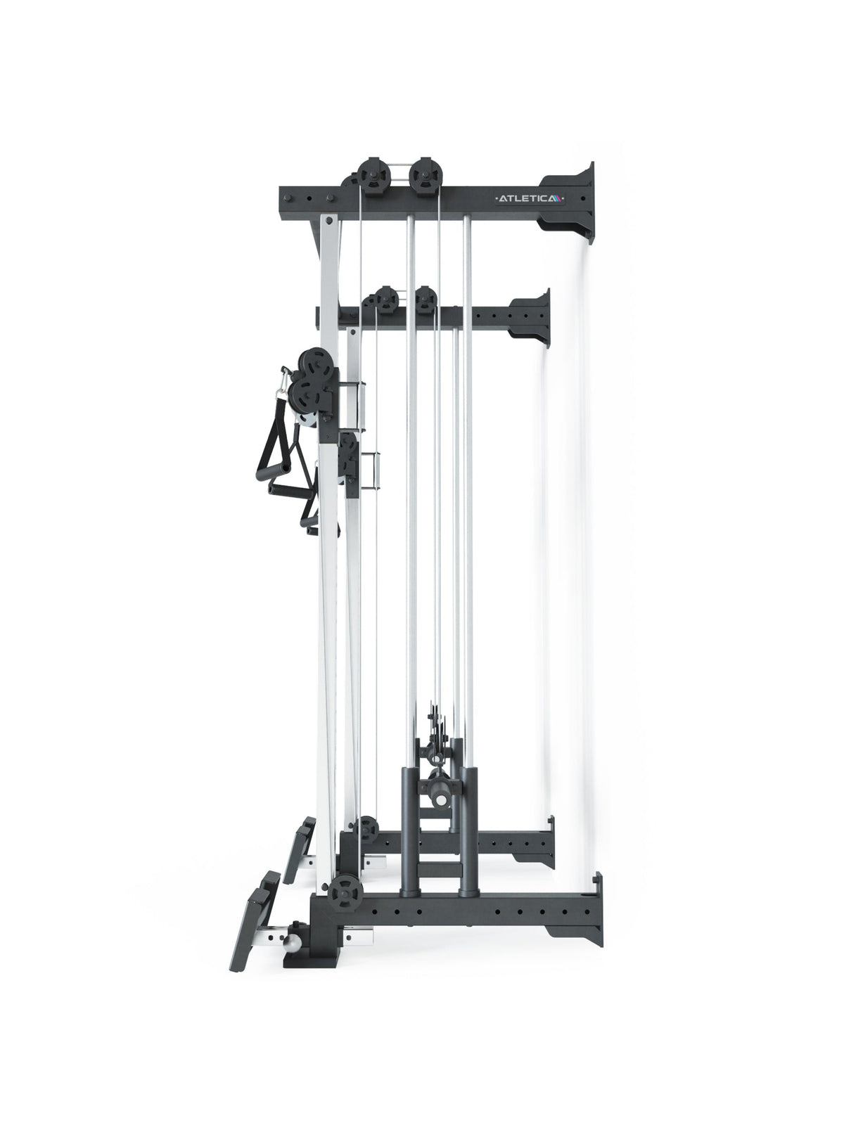 R8 Nitro Cable Rack - functional trainer with weight plates, freestanding, wall mounting