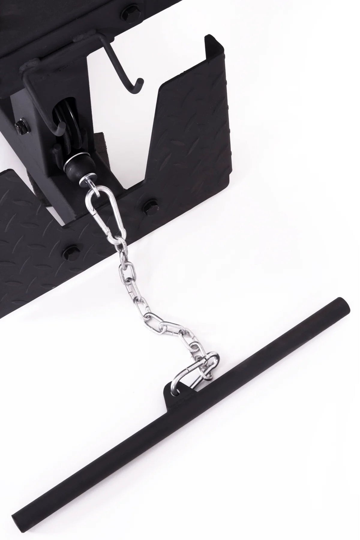 R8 Blade Power Rack in Raw Metal – industrial look with enhanced corrosion protection