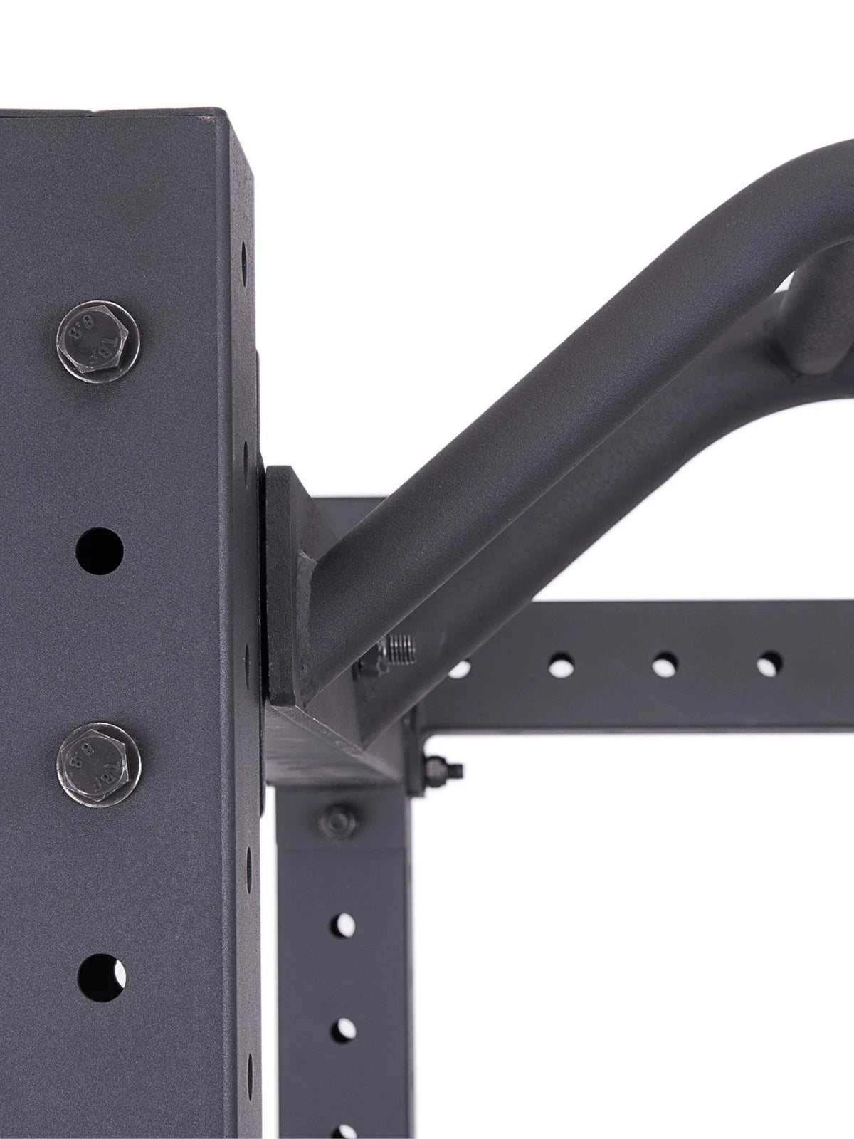 Power Rack R8-Blaster: Drill Holes of the Uprights