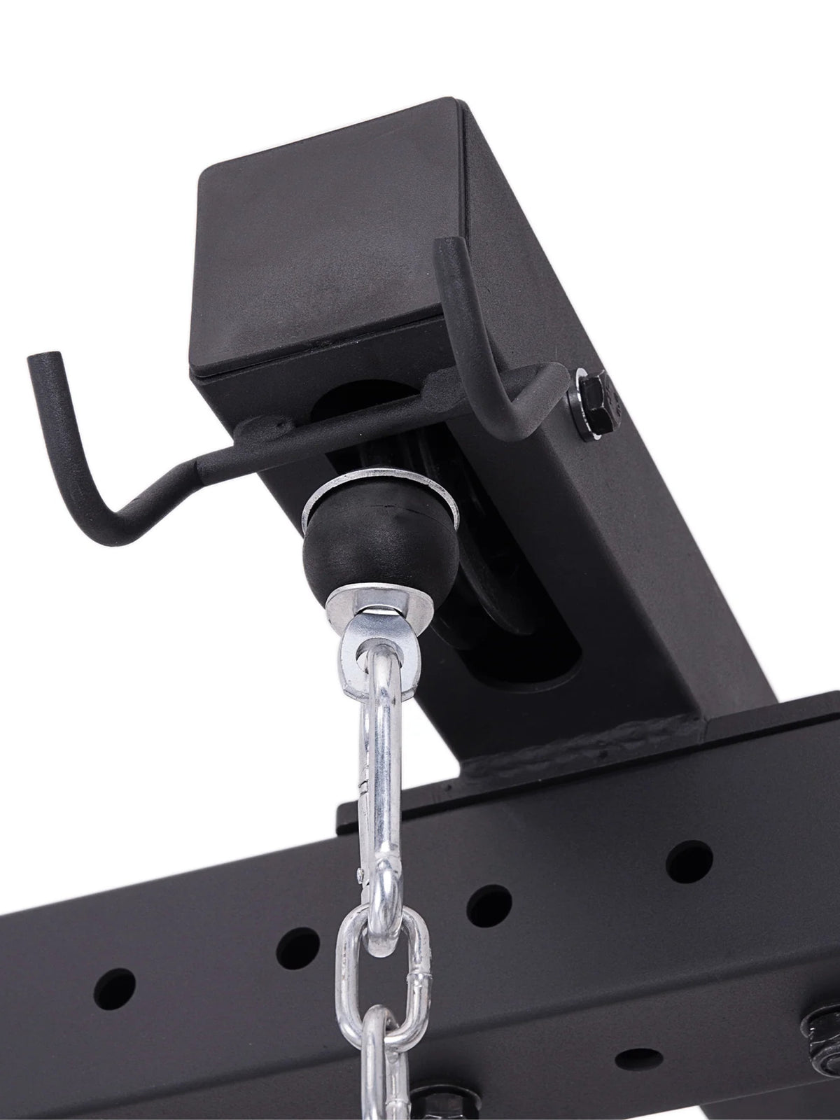 Power Rack R8-Blaster: Lat Pulldown Station with Low Row