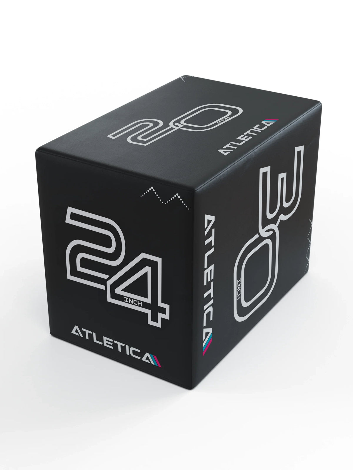 Atletica Plyobox jump box SoftStep 23.5" for jump training, plyometrics and functional training