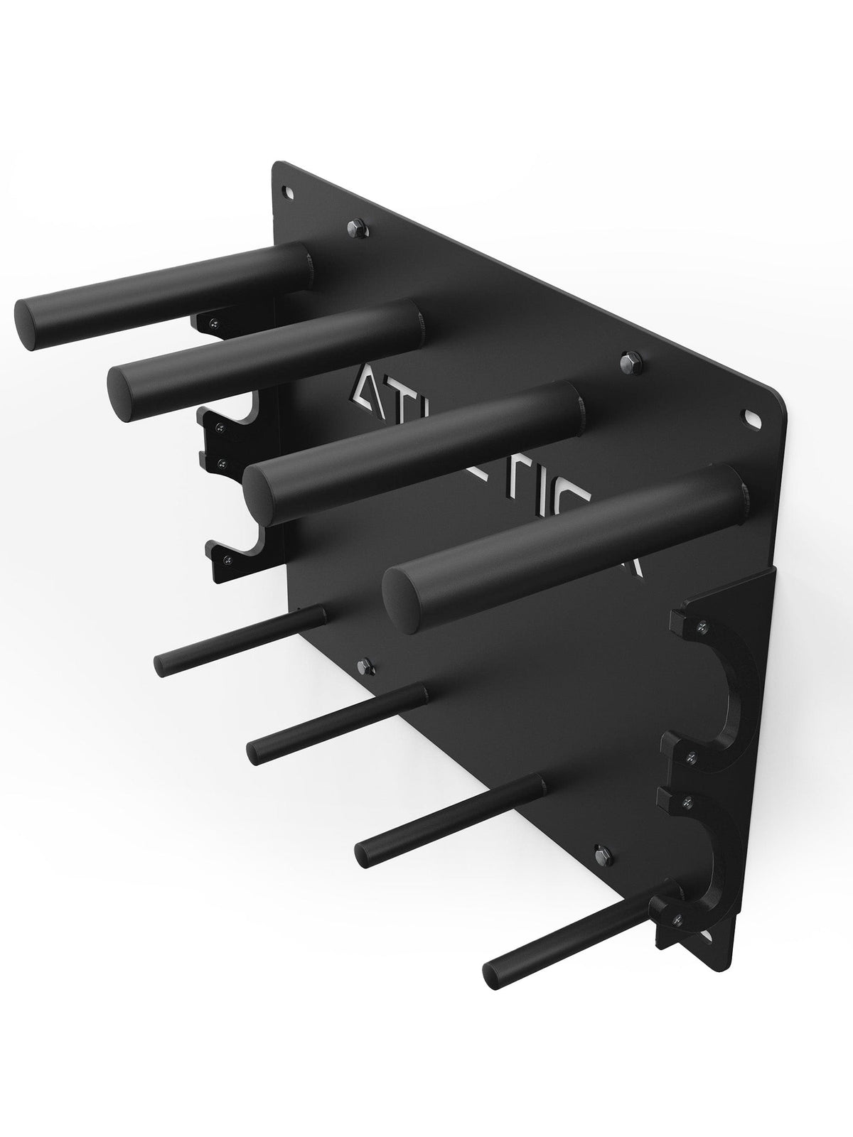 Blade Wall Mount for plates, bars, jump ropes, bands, collars