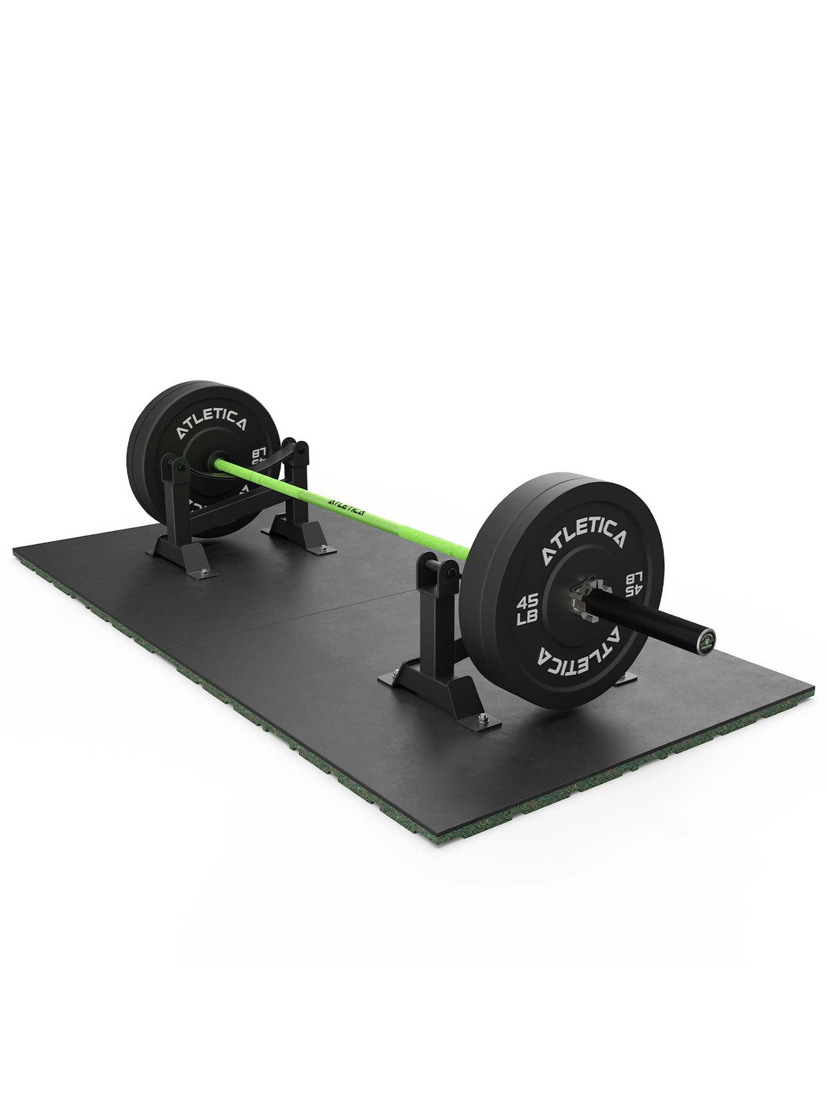 Barbell storage Deadlift Station: compact & high load capacity